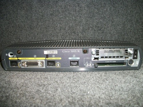CISCO 1600 Series Model: 1603 47-3317-03 REV A0 - Photo 2/2