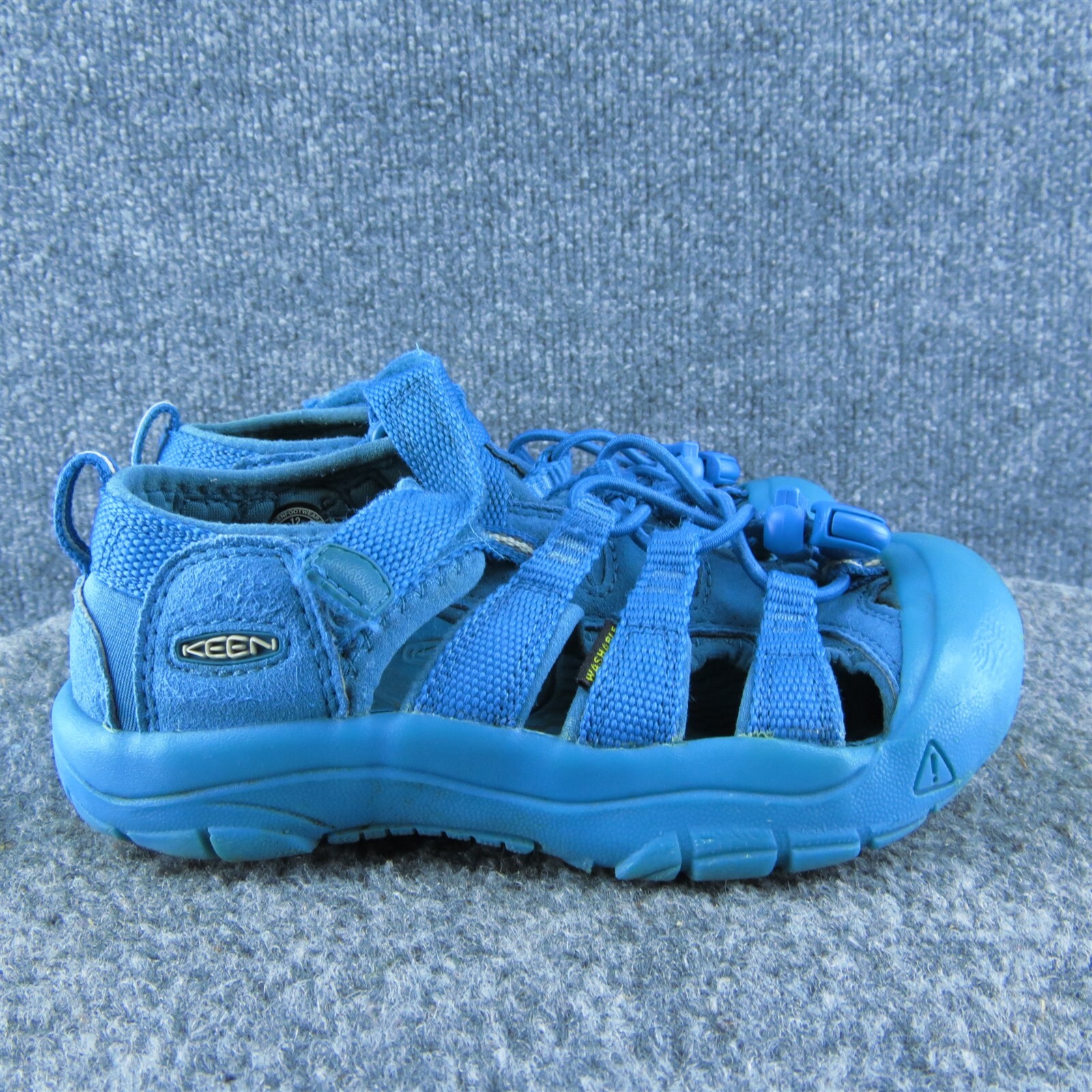 Scarpe da pescatore unisex KEEN blu con coulisse sintetica taglia T 12 Medium