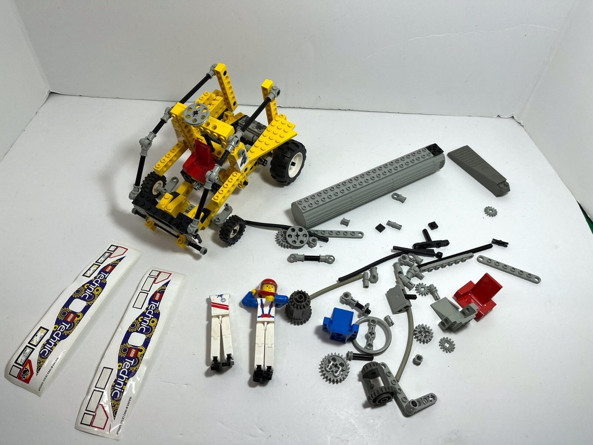 Lego technic LOT: Rally Shock n' Roll Race 8840 + 4.5V 3 C-Cell