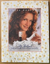 My best friend's Wedding, German press kit, Julia Roberts, Rupert Everett, Diaz