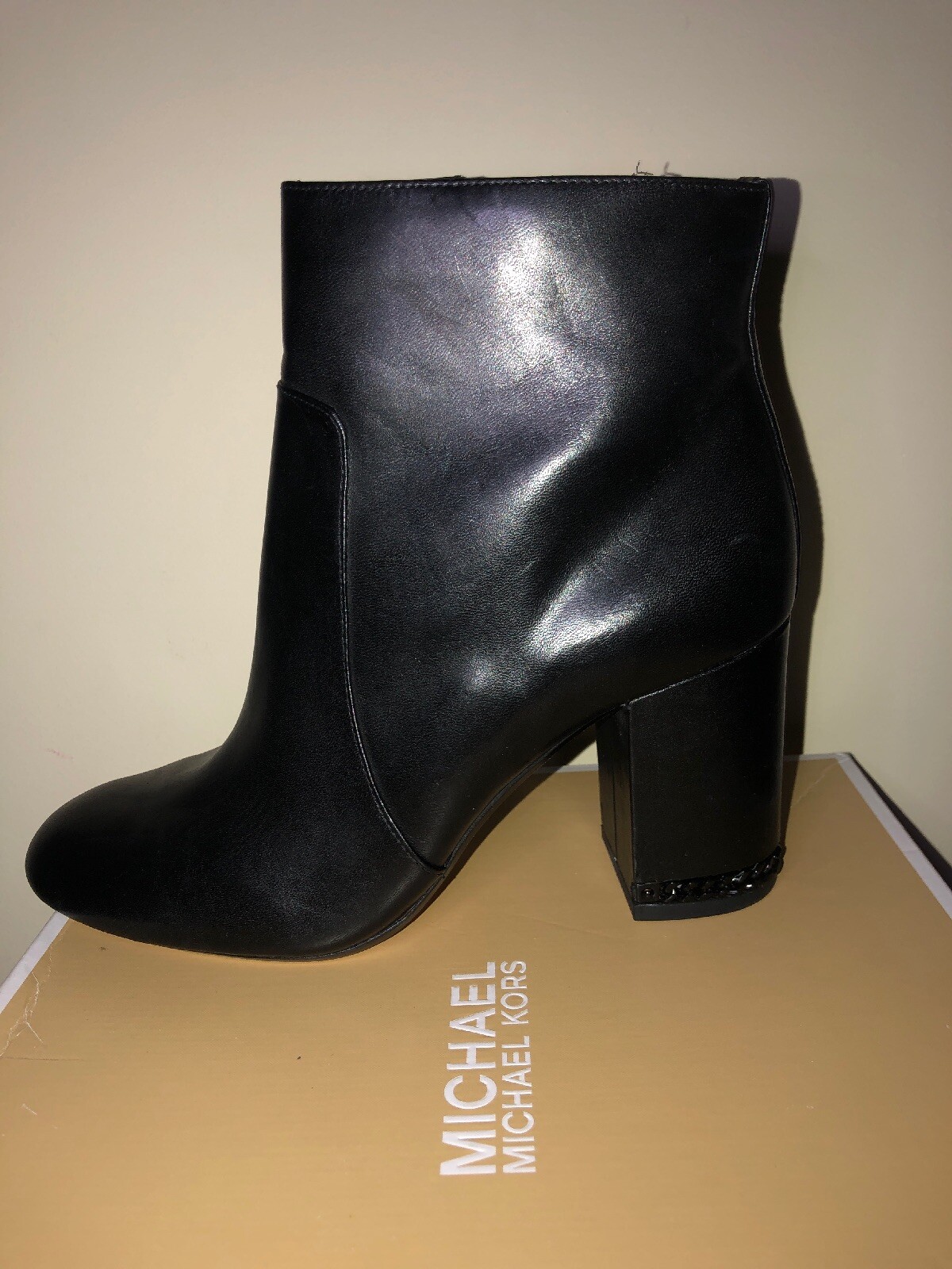 michael kors sabrina booties