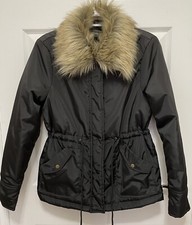 Francesca’s Forever Audrey Coat, Black.size S. Nwot.