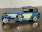 Matchbox Lesney Models Of Yesteryear Blue MERCEDES BENZ w Blue Panels - Diecast