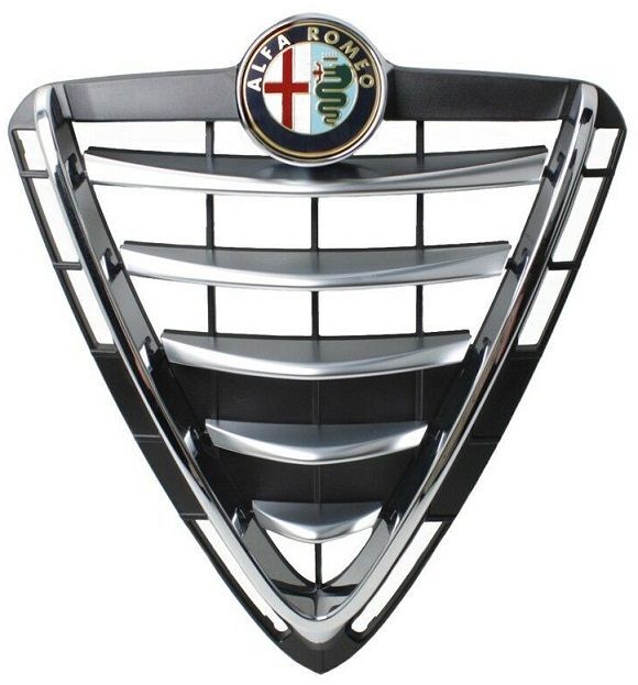 Calandre Alfa Romeo Giulietta pour rénovation esthétique de calandre avant
