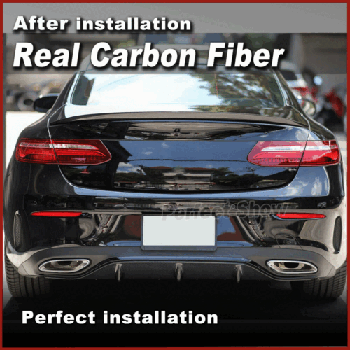 Heckdiffusor Carbon Heckstoßstange Diffusor Für Mercedes Coupé C238 Cabrio A238 - Bild 3 von 11
