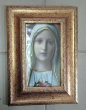 lotto2ELLO LOTTO STOCK QUADRO MISURA 27 X 38 STAMPA  MADONNA 