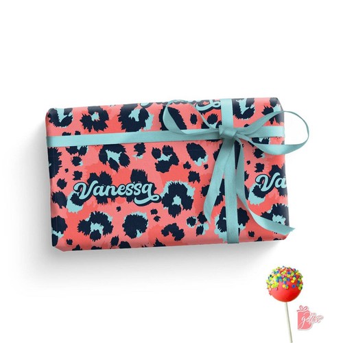 Cheetah Print Wrapping Paper Roll Cheetah Print Wrapping Paper Roll