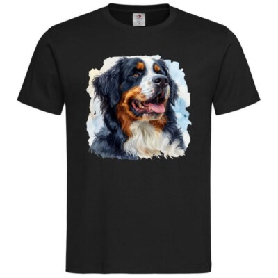 T-Shirt Berner Sennen Berner Sennenhund Hundefutter Hunderasse Berner We 402576s