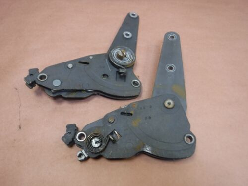 Asiento de pasajero delantero Jeep Liberty KJ 02-07 bisagras reclinables interior exterior de fábrica - Imagen 2 de 2