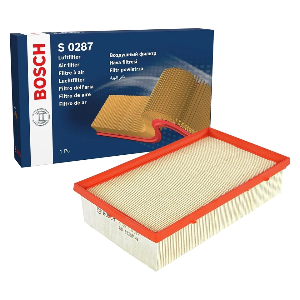 Kit Tagliando 5LT Olio + 4 Filtri Bosch Audi A3 (8V1) 2.0 TDI KW 110 CV 150 - Imagen 3 de 4