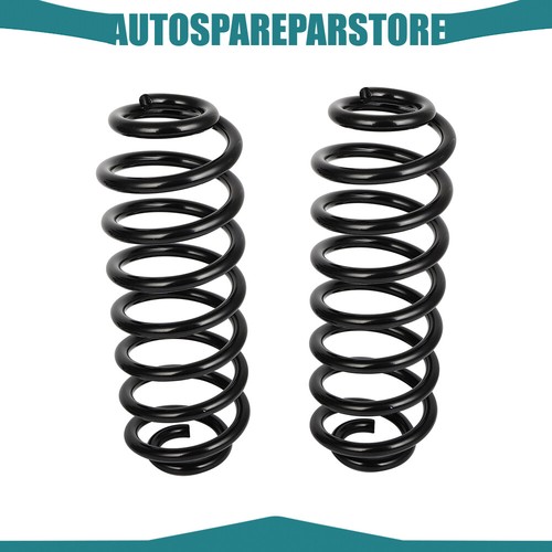 2pcs Rear Coil Spring Set for GMC Cadillac Escalade Chevrolet Avalanche Tahoe - Picture 2 of 6