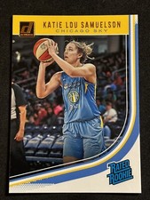 2019 Donruss WNBA #98 Katie Lou Samuelson Rookie