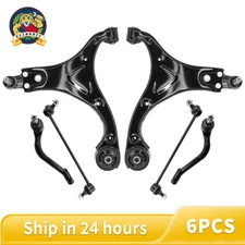 6Pc Front Control Arm Kit Ball Joint For 2011-2014 Hyundai Sonata Without Sports