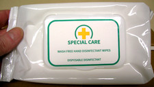 Wet Wipes Special Care Case of 24 Packs 50 Wipes per pack 1200 Wet Wipes