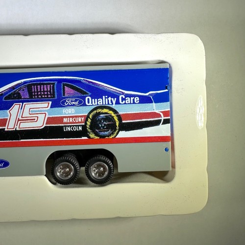 CORGI Race Image 1994 Limited Edn 1/64 #15 FORD QUALITY CARE Racing Transporter - Picture 13 of 15
