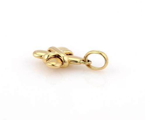 Bvlgari Bulgari 18k Yellow Gold X Cross Pendant - Picture 4 of 5