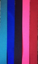 3/4 inch Width Nylon Webbing Heavy Weight 3/4" Nylon Strap 