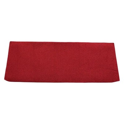 Auto Custom Carpets Essex Replacement Die Cut Red Wall Carpet w/o Mass Backing