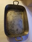 Vintage Hammered Copper Lasagna Pan Roaster Nickel Lined 15x11x2.5 Made In Korea — photo 10