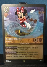 Minnie Mouse - Disney Lorcana - Storyteller 31/204 Near Mint Cold Foil Holo