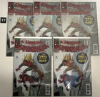 Marvel Amazing Spider-Man vs. Deapool #34 23 Legacy Homage Lenticular Lot Of 5