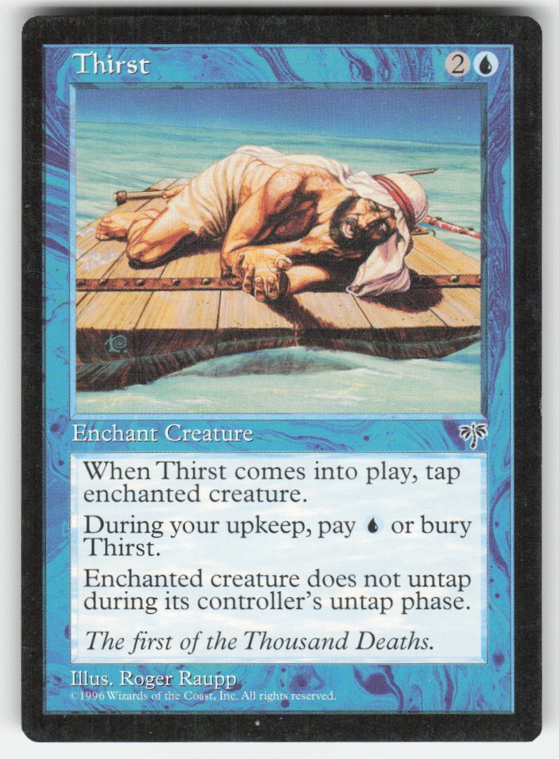1996 Thirst Mirage MTG