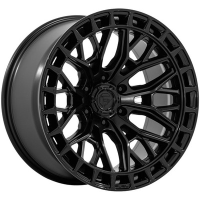 Fuel FC869 Sigma 17x9 5x5'' -12mm Double Black Wheel Rim 17'' Inch