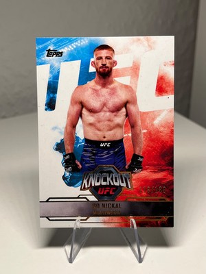 Bo Nickel UFC Topps Knockout /188