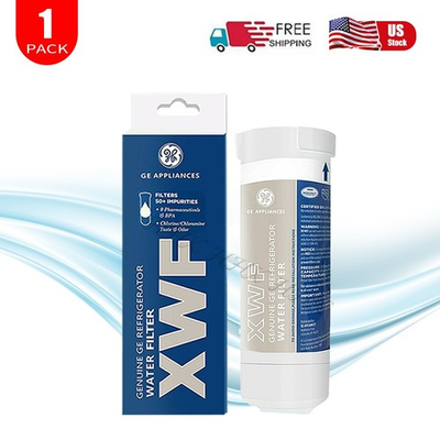 #ad New Sealed GE XWF Refrigerator Water Filter Replacement XWF Appliances 1 Pack $12.99