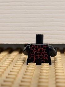 Lego NRG Cole Torso 9572 - GOOD CONDITION 