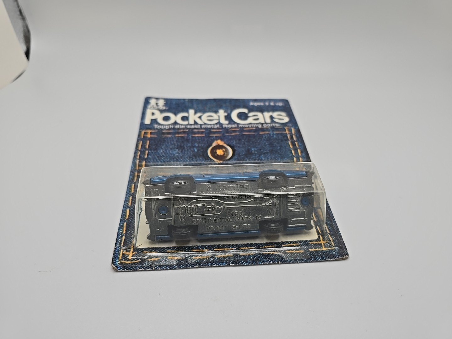 1976 Tomica Ford Lincoln Continental Mark IV Car #F4 Tomy Japan 1