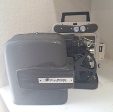 Bell  Howell Autoload Super 8 Movie Projector Design 346A Vintage With Case