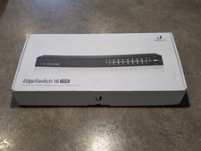 Ubiquiti Edgeswitch 16 Port Network Switch ES...