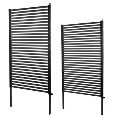 #ad Metal Privacy Screen Outdoor For Patio Garden Fence Balcony Decor $83.79
