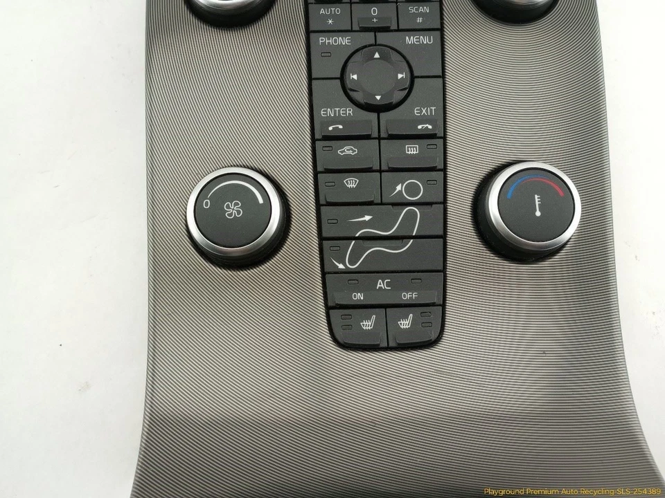 Volvo C30 Center Dash Climate & Radio Stereo Control Switch Fits 2007-2013 07 08 - Image 4 of 4