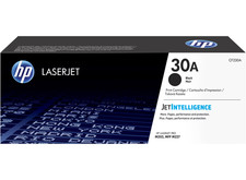 HP 30A Black Original LaserJet Toner Cartridge - CF230A Genuine
