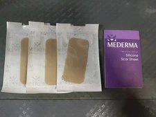 Mederma Daily Use Silicone Small Scar Sheet - 3 Count (1.4 x 3") No Box #L3