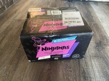 Ninjamas Girls Bedwetting Nighttime Underwear, Size L/XL 64-125 lbs 34 ct