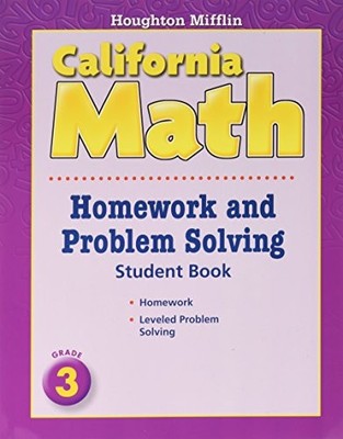 Mathmatics Homework and Problem Solving Book C..., Math