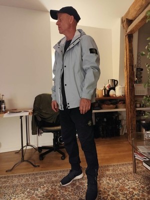 stone island jacket large