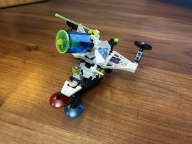 LEGO Space: Exploriens Planetary Decoder (6856) and Hovertron (6815) w/Manuals