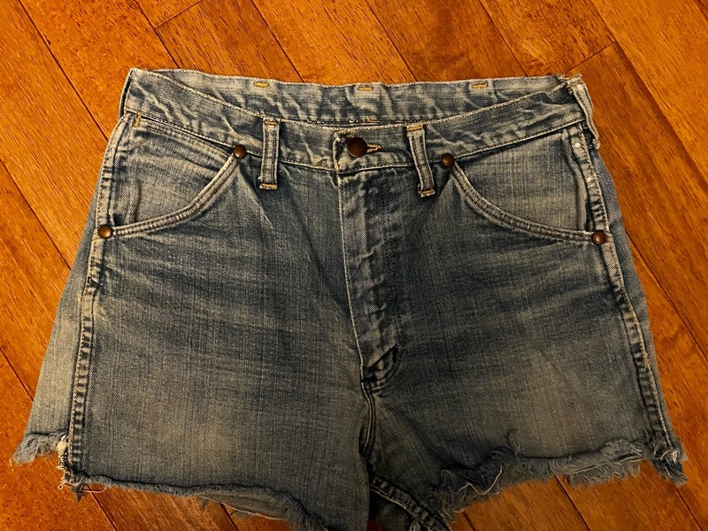 Wrangler cut Off Jeans