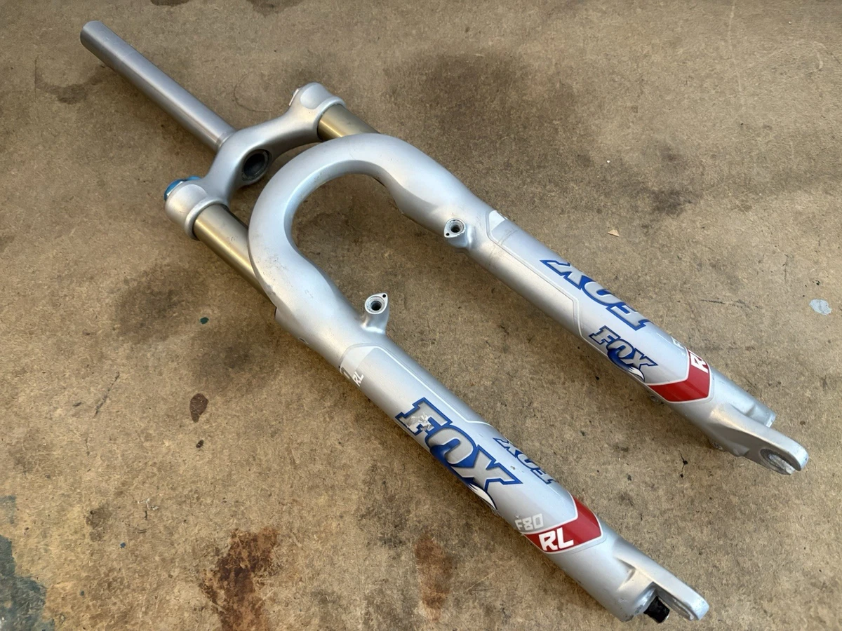 要整備/FOX F80RLT　フォックス Fox F80 RL Mountain Bike Fork for 26” Wheels V-brake or Disc Shock