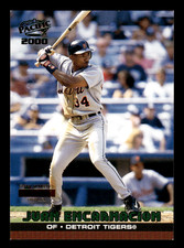 Juan Encarnacion Detroit Tigers 2000 Pacific 2000 #161 Baseball