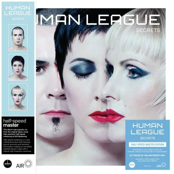 Secrets (180G) (Half Speed Mastered) | The Human League | Vinyl / Schallplatte-image