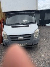2007 57 Ford Transit 3.5 Ton Luton Van.