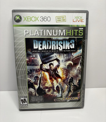 Dead Rising (Microsoft Xbox 360) Complete w/Manual