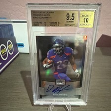 Doug Martin Cards and Autograph Memorabilia Guide 75
