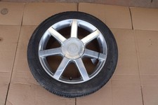 2004-2008 CADILLAC XLR WHEEL RIM TIRE 235/50 R18 97W 18X8 ET61 7 SPOKE OEM