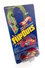  Vintage Mattel Hot Wheels Flip Outs Capsider Van Ford Aerostar Mod 80s New 
